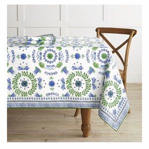 Aerin for Williams Sonoma Ardsley Tablecloth
